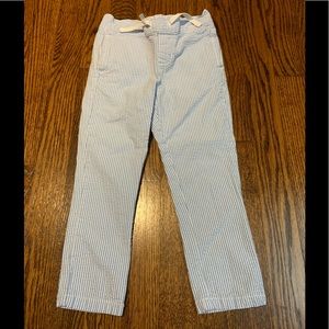 LIKE NEW Janie and Jack Seersucker Cotton Pants